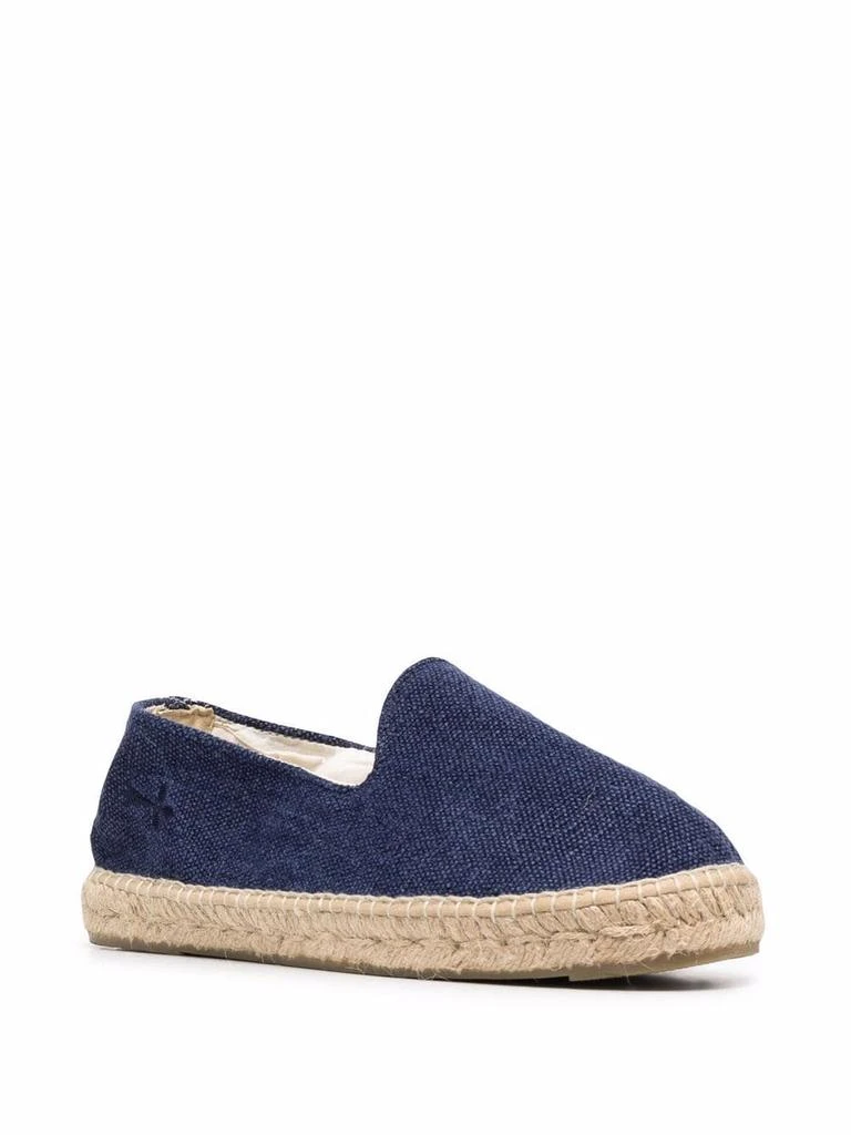 商品Manebi|MANEBI Flat shoes Blue,价格¥707,第3张图片详细描述
