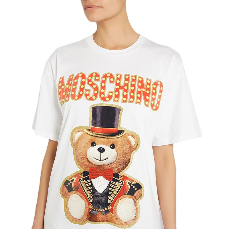 商品【预售7天】 Moschino|Moschino 女士衬衫 EV070205403001 白色,价格¥1439,第4张图片详细描述