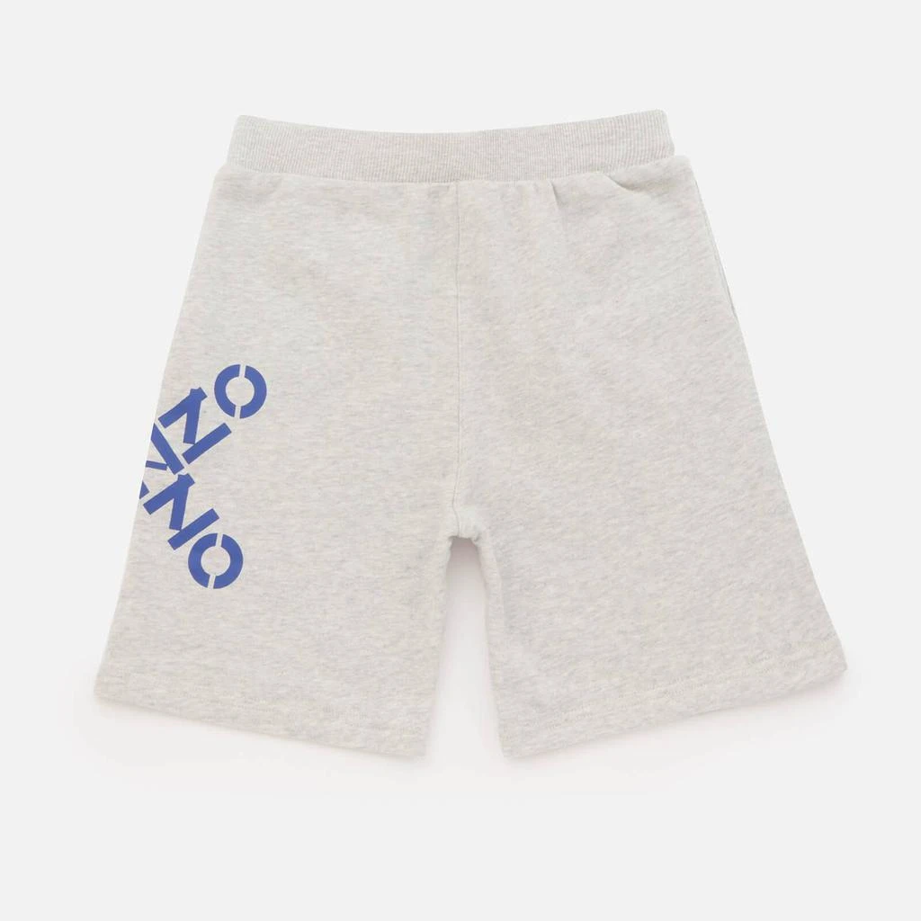 商品Kenzo|KENZO Boys' Bermuda Shorts - Light Grey Marl,价格¥190,第2张图片详细描述