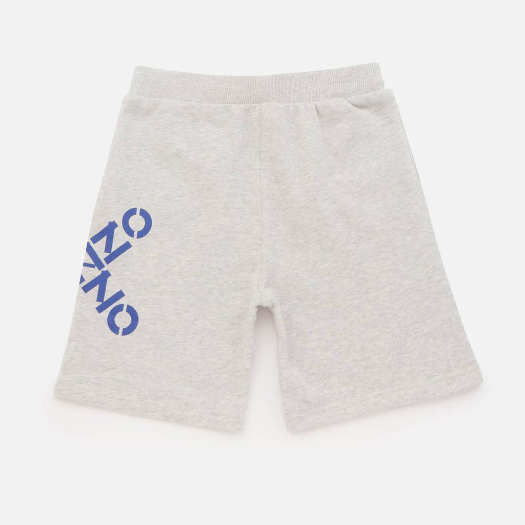 商品Kenzo|KENZO Boys' Bermuda Shorts - Light Grey Marl,价格¥288,第4张图片详细描述