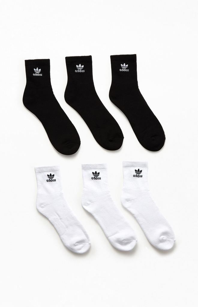 商品Adidas|6-Pack Trefoil Quarter Socks,价格¥148,第5张图片详细描述