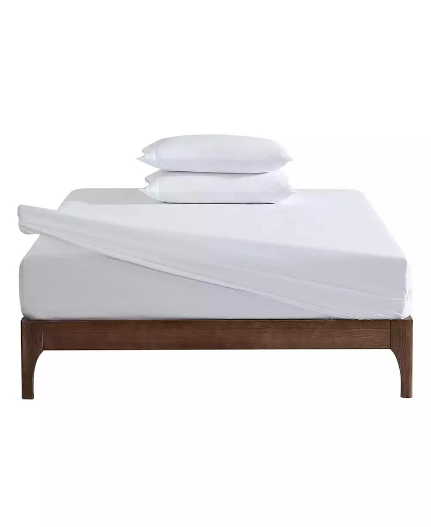 商品Nautica|Solid Microfiber 2 Piece Sheet Set, Twin/Twin Xl,价格¥223,第5张图片详细描述