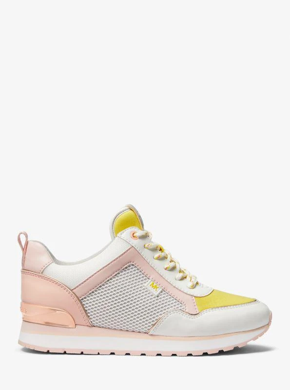 商品Michael Kors|Maddy Color-Block Mixed-Media Trainer,价格¥593,第2张图片详细描述