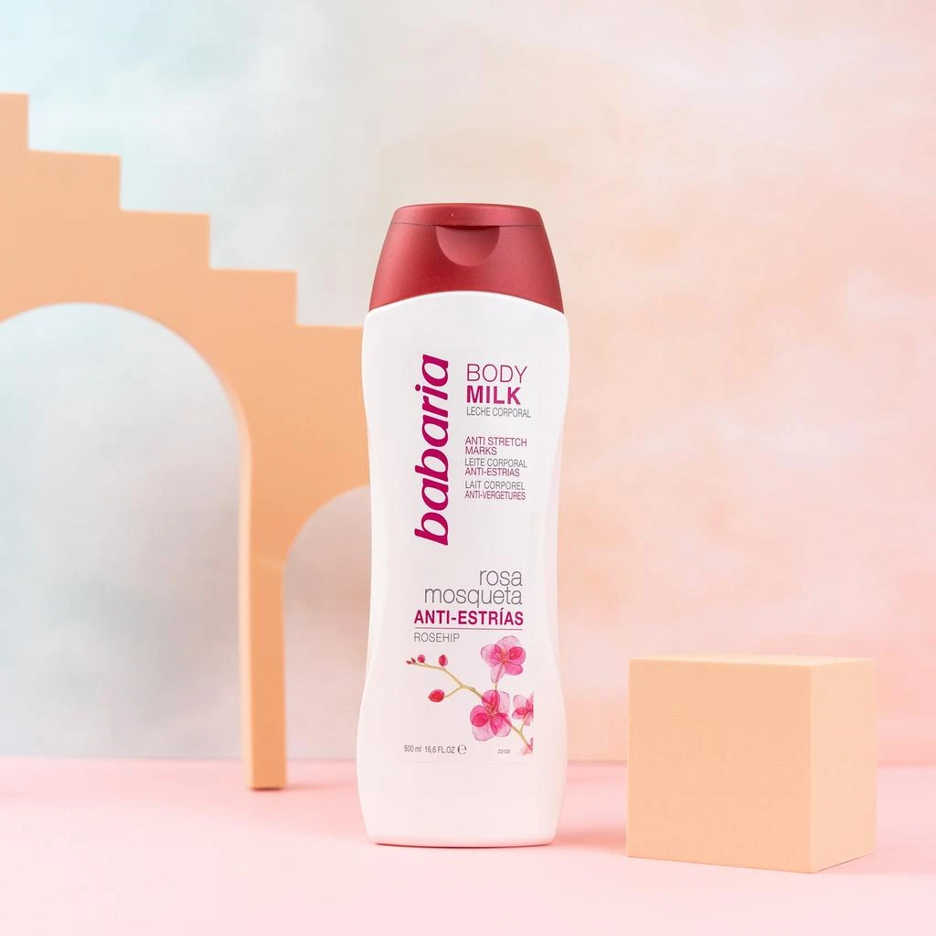 商品Babaria|Anti Stretch Marks Body Milk by  for Unisex - 16.6 oz Moisturizer,价格¥111,第4张图片详细描述