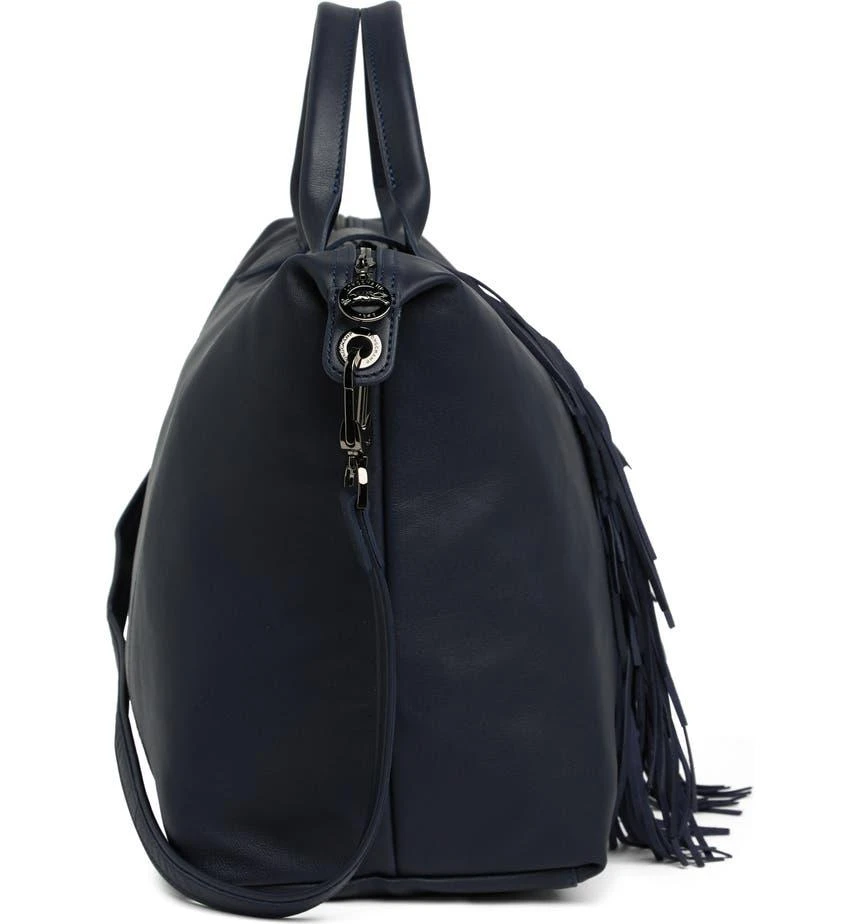 商品Longchamp|Le Pliage Cuir Fringe Duffle Bag,价格¥3051,第4张图片详细描述