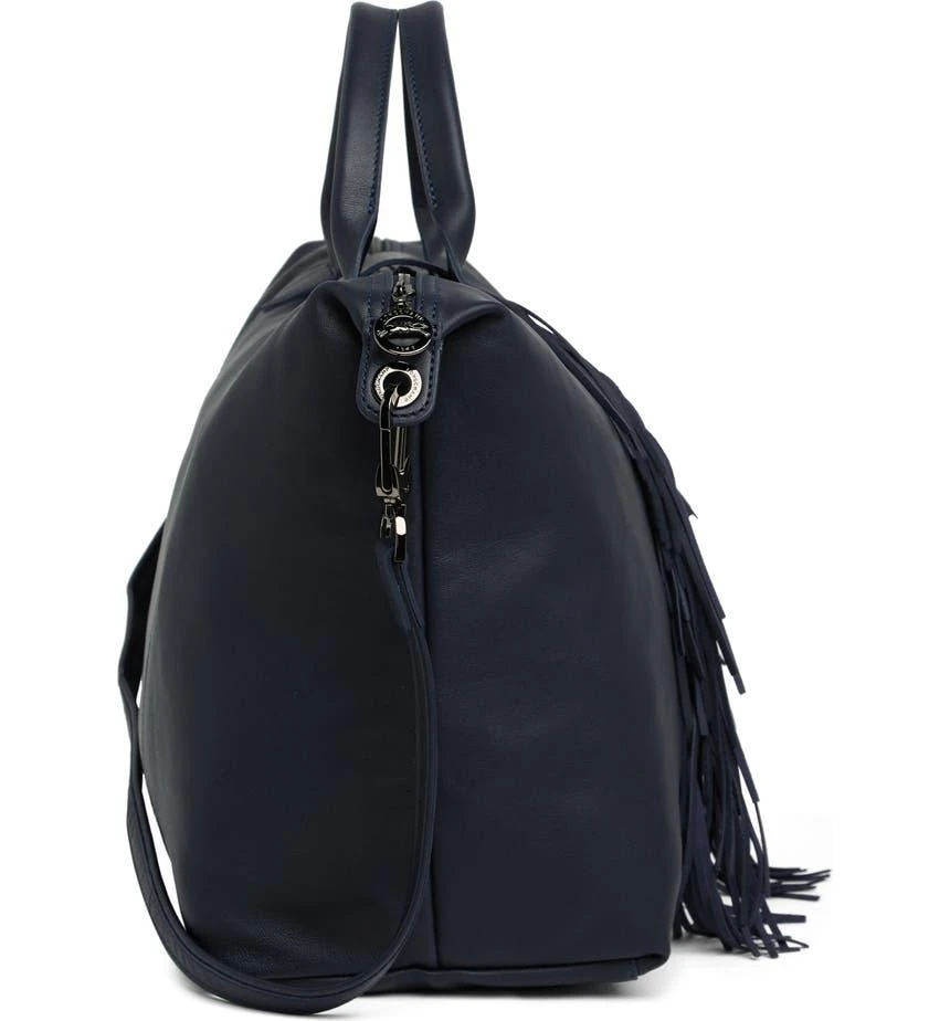 商品Longchamp|Le Pliage Cuir Fringe Duffle Bag,价格¥3109,第4张图片详细描述