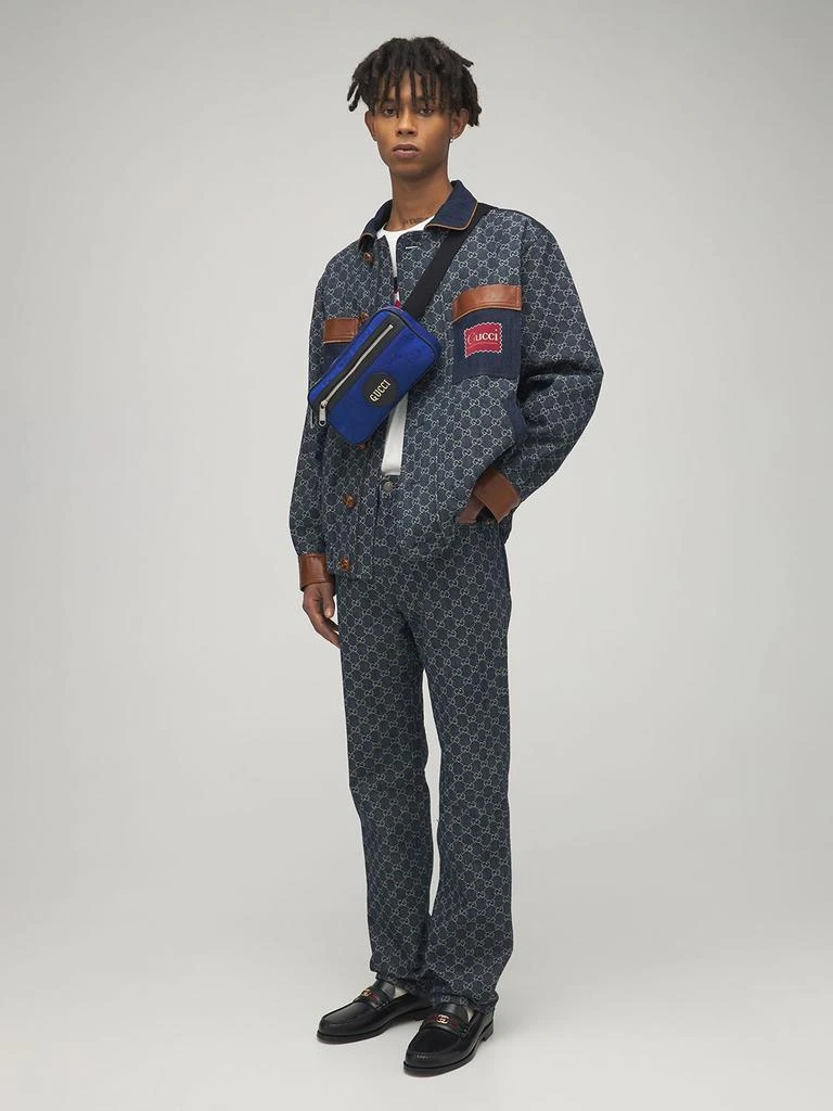 商品Gucci|Gucci Off The Grid Eco Nylon Belt Bag,价格¥8120,第1张图片详细描述