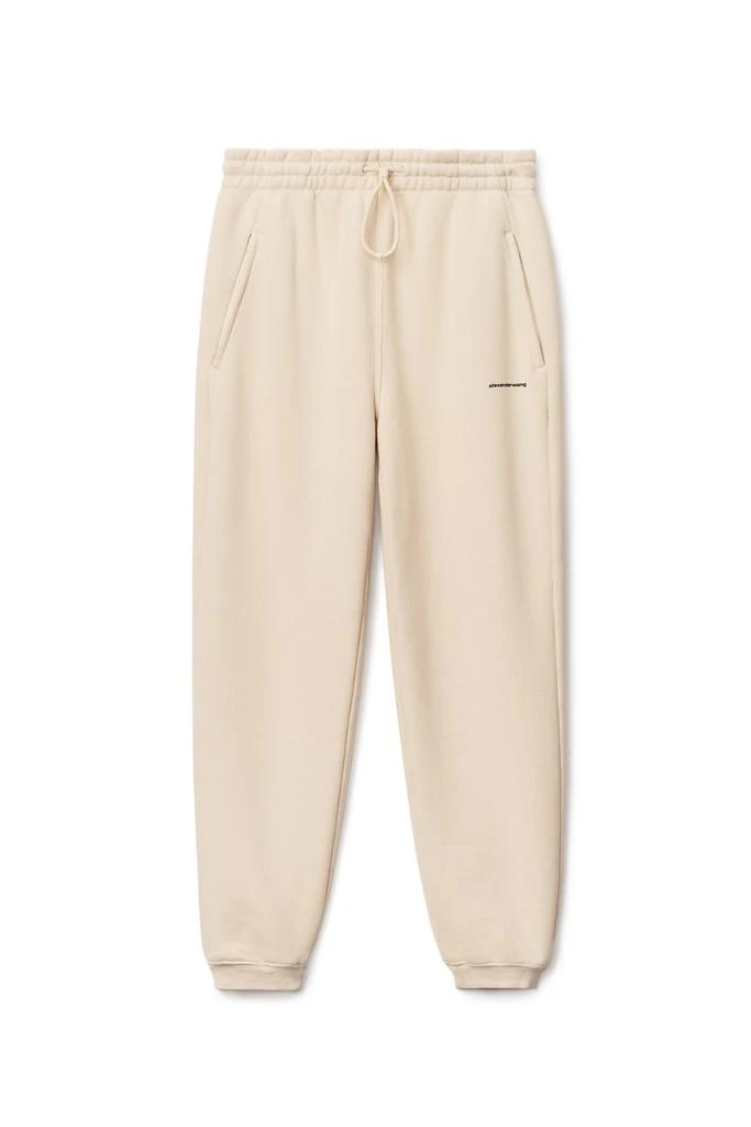 商品Alexander Wang|SWEATPANT IN DENSE FLEECE,价格¥764,第1张图片