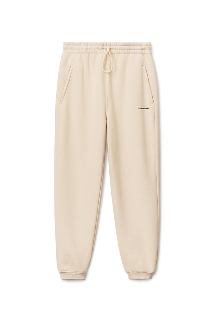 商品Alexander Wang|SWEATPANT IN DENSE FLEECE,价格¥845,第1张图片