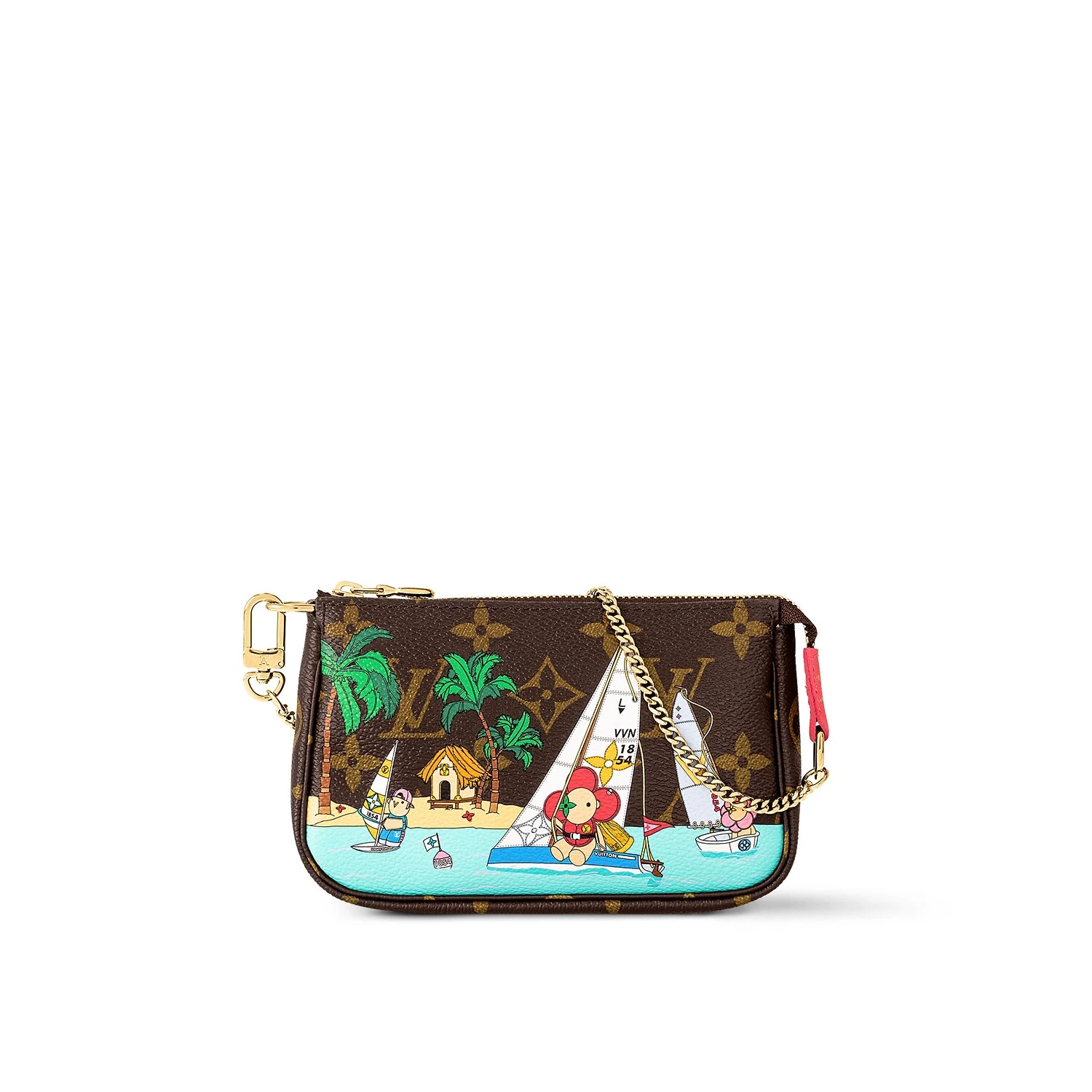 商品Louis Vuitton|【预售】 LV路易威登 25春夏 女士 零钱包 Mini Pochette Accessoires M82841 ,价格¥7464,第1张图片