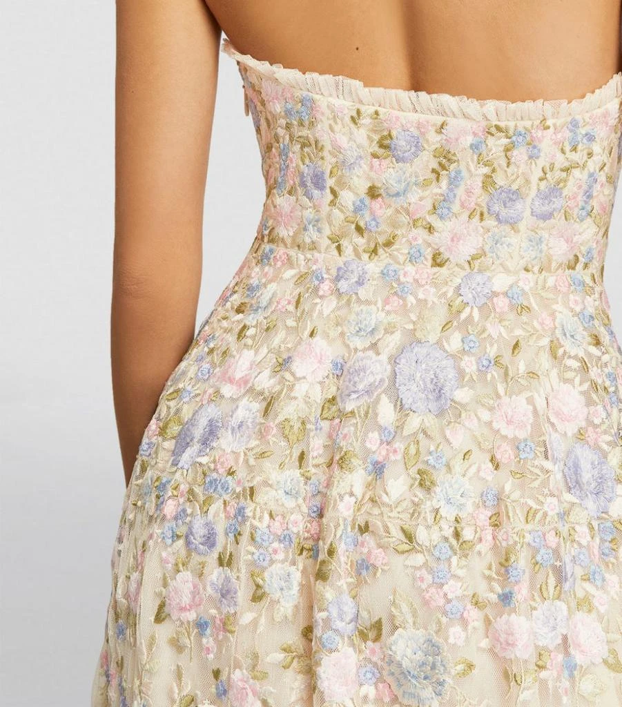 Strapless Rose Dream Corset Midi Dress 商品