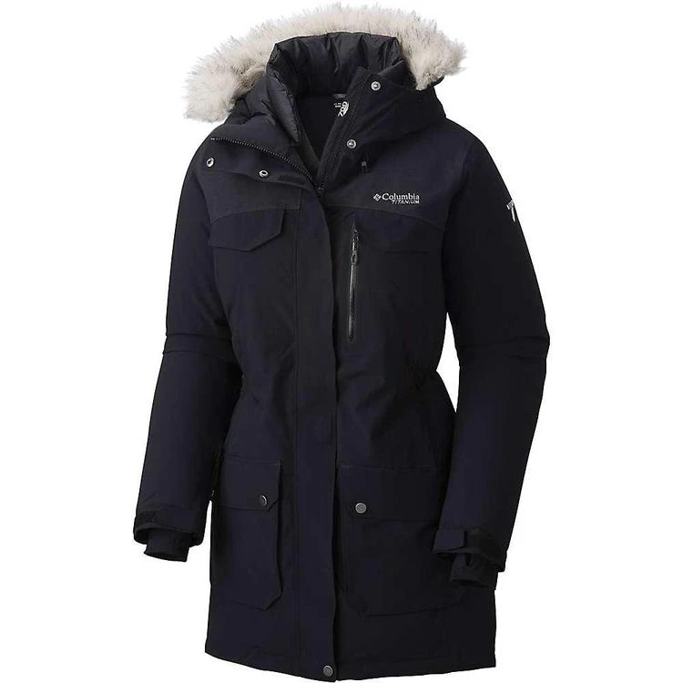 商品Columbia|Columbia Titanium Women's Titan Pass 780 TurboDown Parka,价格¥4533,第1张图片