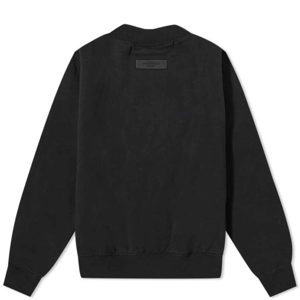 商品Essentials|Fear of God ESSENTIALS Kids Core 23 Sweat - Black,价格¥439,第2张图片详细描述