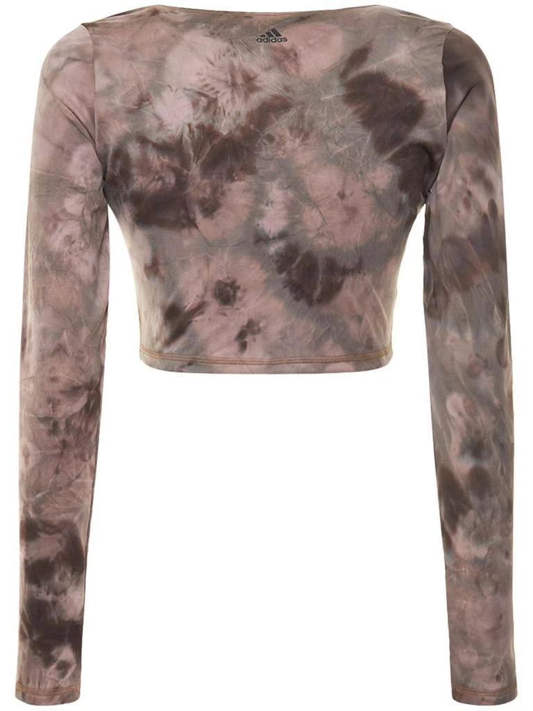 商品Adidas|Yoga Studio Long Sleeve Top,价格¥292,第5张图片详细描述