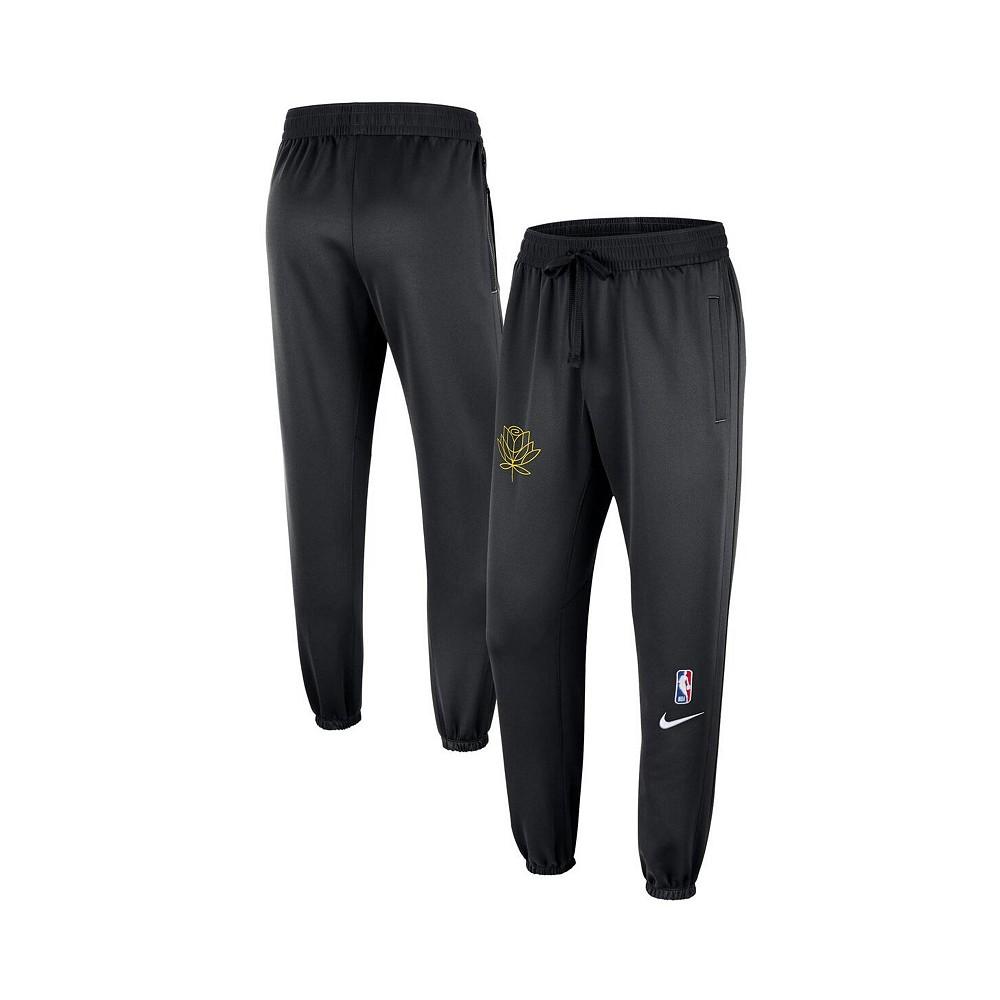 Men's Black Golden State Warriors 2022/23 City Edition Showtime ThermaFlex Sweatpants商品第1张图片规格展示