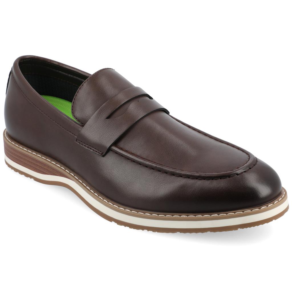 Sapato casual Vance Princeton, modelo híbrido mocassim, estilo penny, image 2