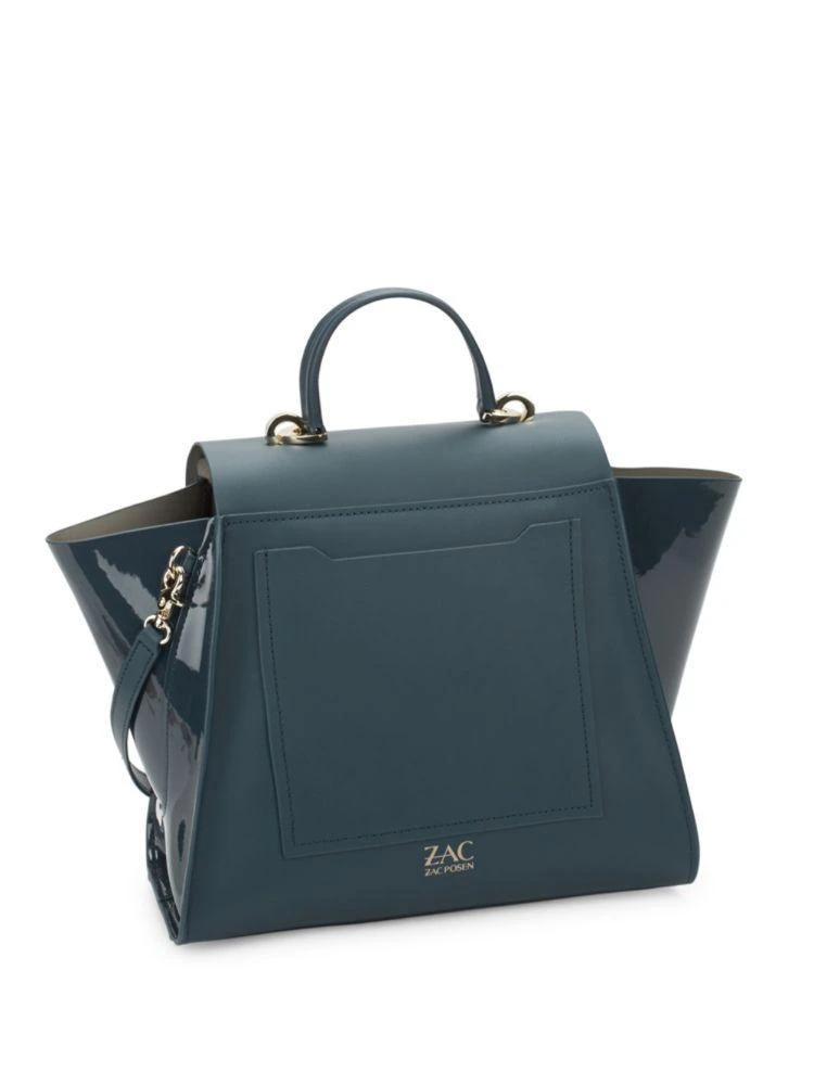 商品Zac Posen|Eartha Iconic 真皮手提斜挎包,价格¥1337,第4张图片详细描述