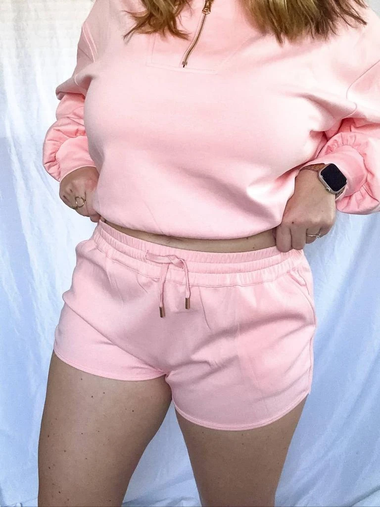 商品BUCKETLIST|Bucketlist - Soleil Scuba High-rise Short,价格¥299,第3张图片详细描述