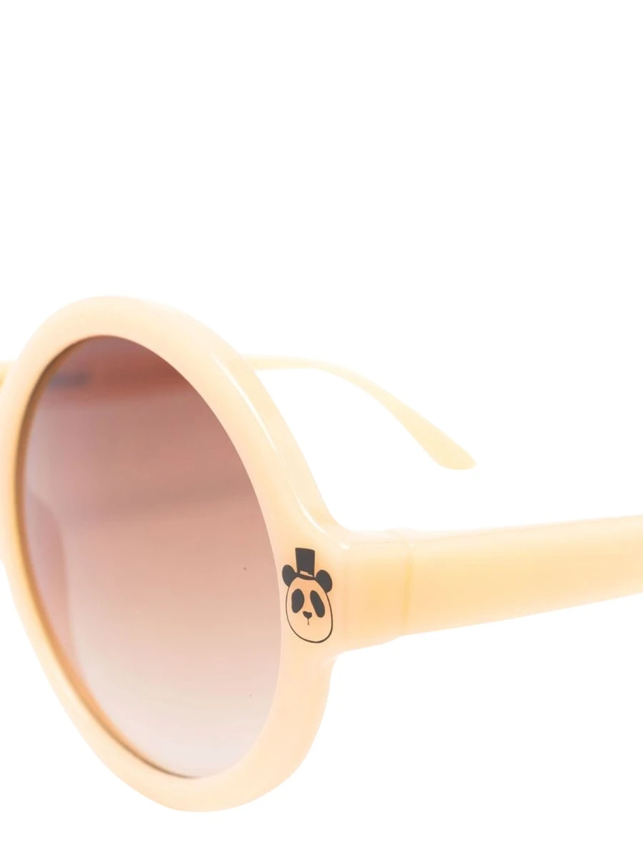 商品【商品预售7天】 Mini Rodini|Mini Rodini 女童太阳镜 2226010013KBEIGE 米白色,价格¥558,第3张图片详细描述