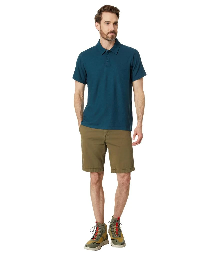 商品SmartWool|Short Sleeve Polo,价格¥650,第4张图片详细描述