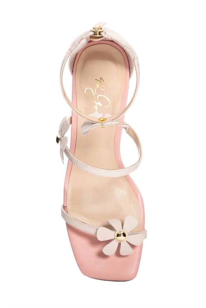 商品42 GOLD|Senorita Sandal In Cream,价格¥480,第3张图片详细描述