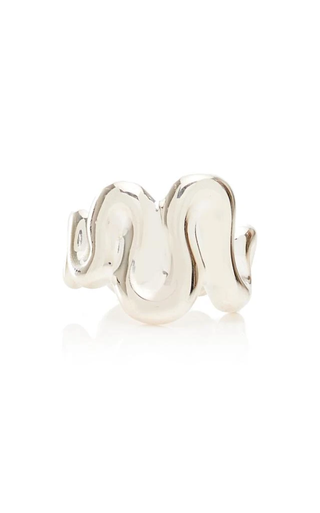 商品Louis Abel|Louis Abel - Crepito Sterling Silver Ring - Silver - EU 54 - Moda Operandi - Gifts For Her,价格¥1568,第1张图片