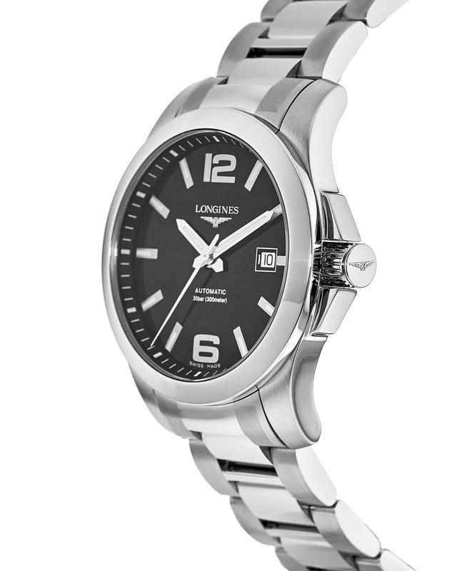 Longines Conquest Automatic 41mm Stainless Steel Men's Watch L3.777.4.58.6商品第3张图片规格展示