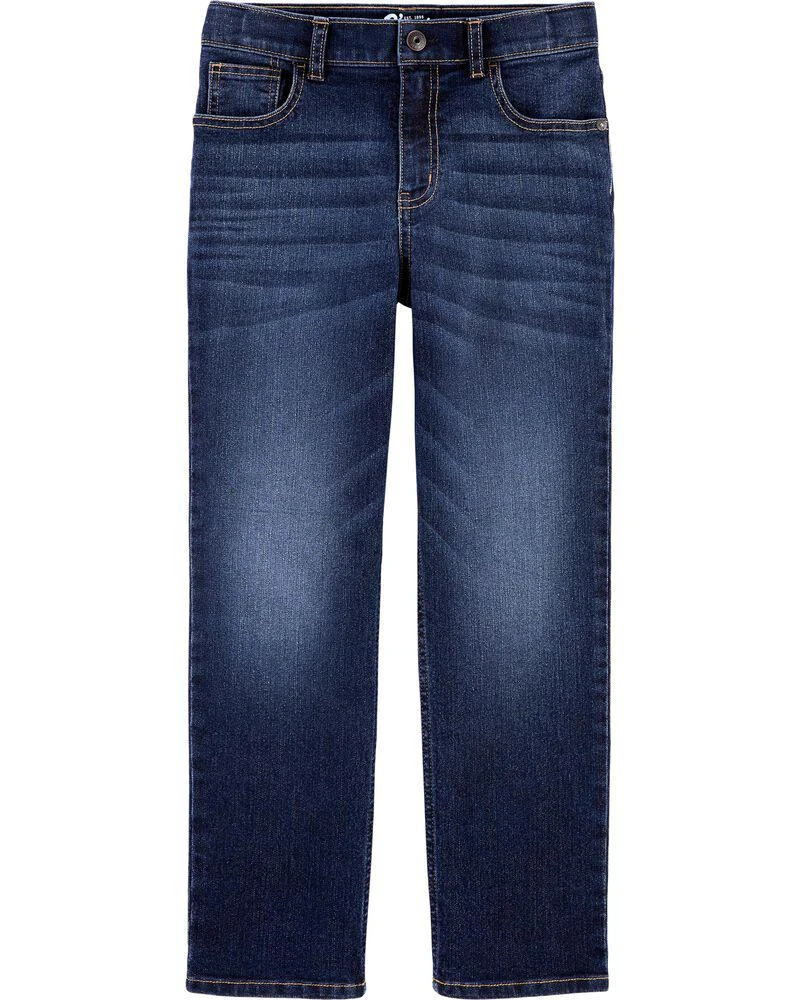 商品OshKosh|Classic Jeans (Husky Fit) - Rail Tie True Blue Wash,价格¥128,第1张图片