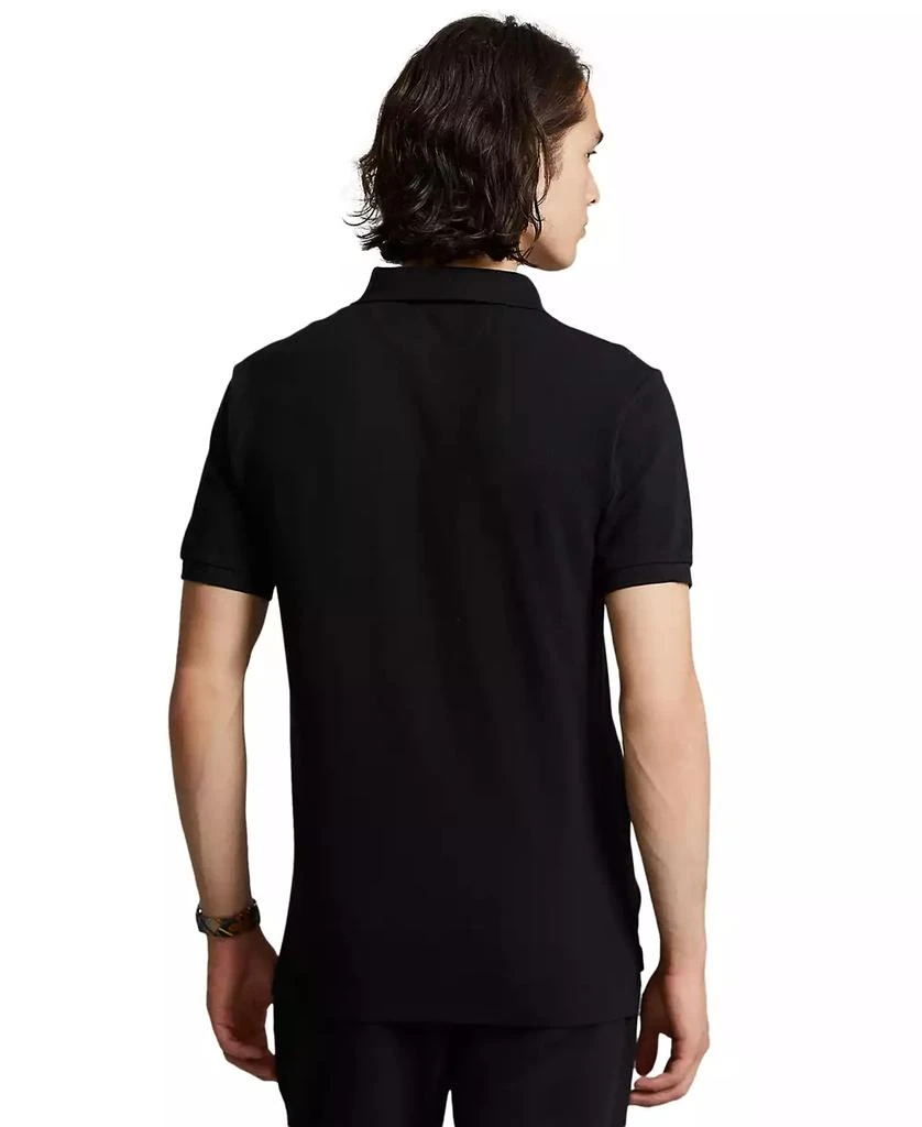 商品Ralph Lauren|Men's Custom Slim Fit Mesh Polo Shirt,价格¥348,第2张图片详细描述
