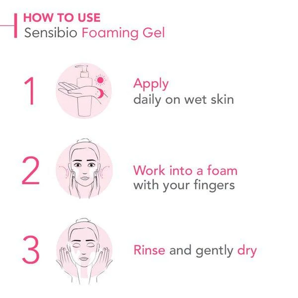 Bioderma Sensibio Foaming Gel (6.7 oz.) 商品