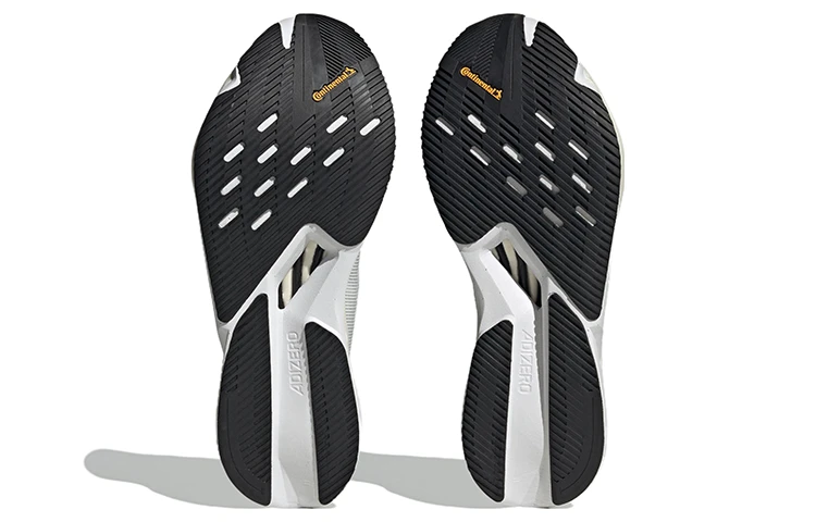 商品[国内直发] Adidas|adidas Adizero Boston 12 舒适百搭 网布耐磨 低帮跑步鞋 男女同款 白黑,价格�¥736,第7张图片详细描述