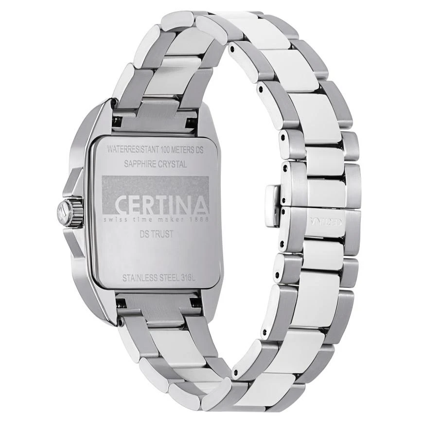 商品Certina|DS Trust 男士手表,价格¥1339,第2张图片详细描述