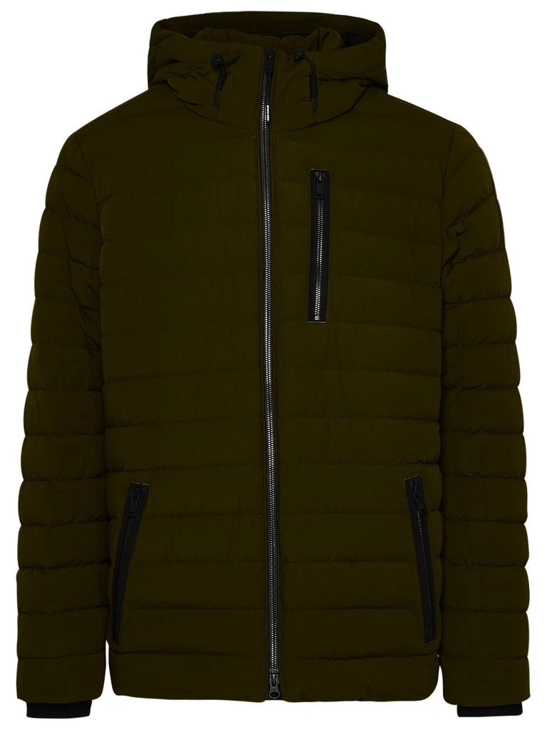 商品Moose Knuckles|Moose Knuckles Hooper Padded Zipped Jacket,价格¥5741,第1张图片