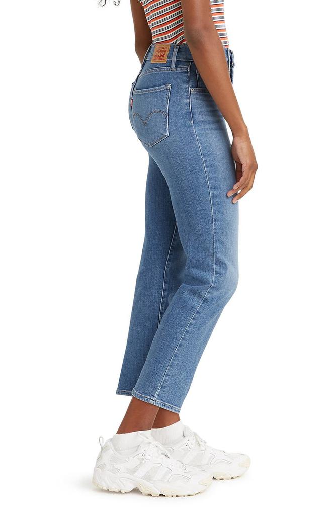 724™ High Waist Crop Straight Leg Jeans商品第3张图片规格展示