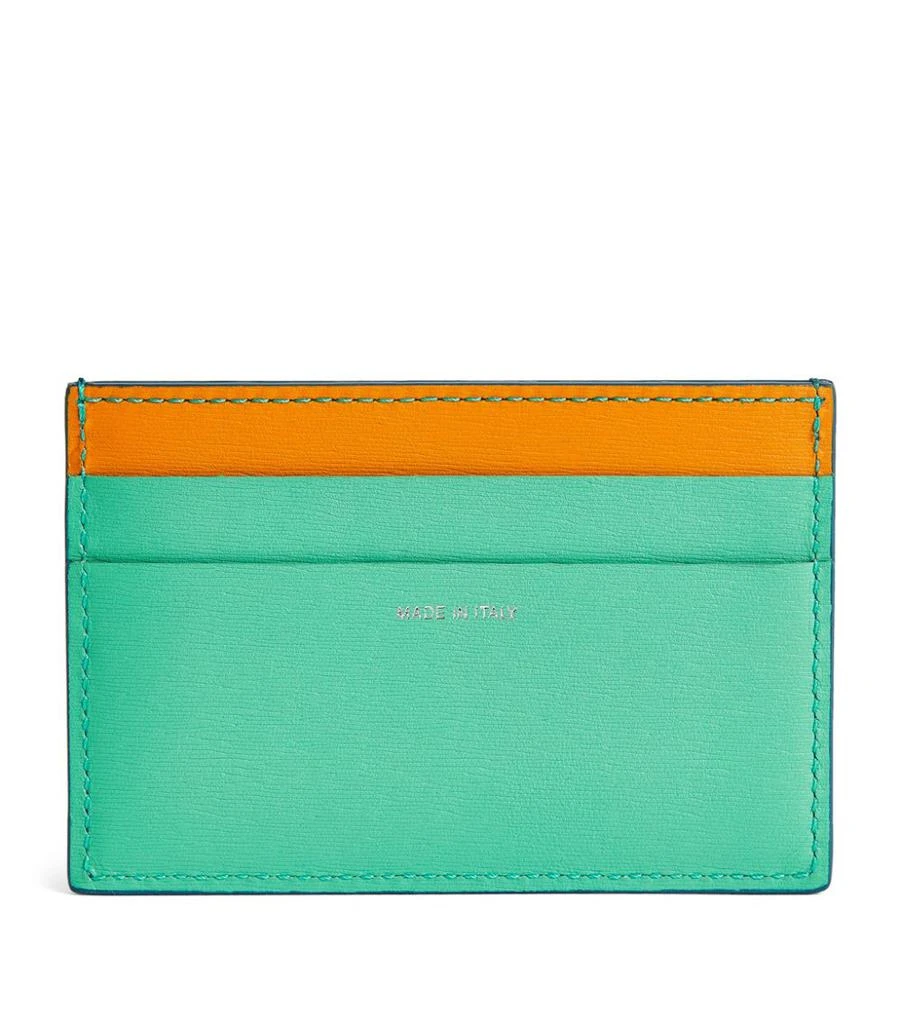 商品Paul Smith|Leather Contrast Card Holder,价格¥911,第2张图片详细描述