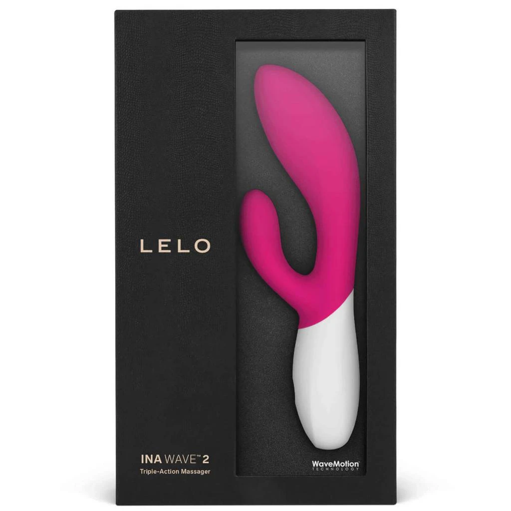 商品LELO|LELO Ina Wave 2 - Cerise,价格¥1606,第2张图片详细描述