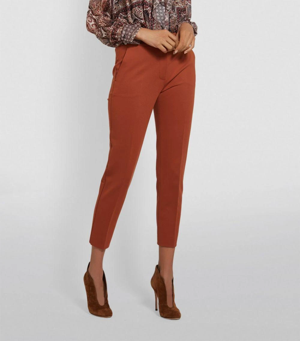 商品Max Mara|Straight Crop Trousers,价格¥2895,第5张图片详细描述