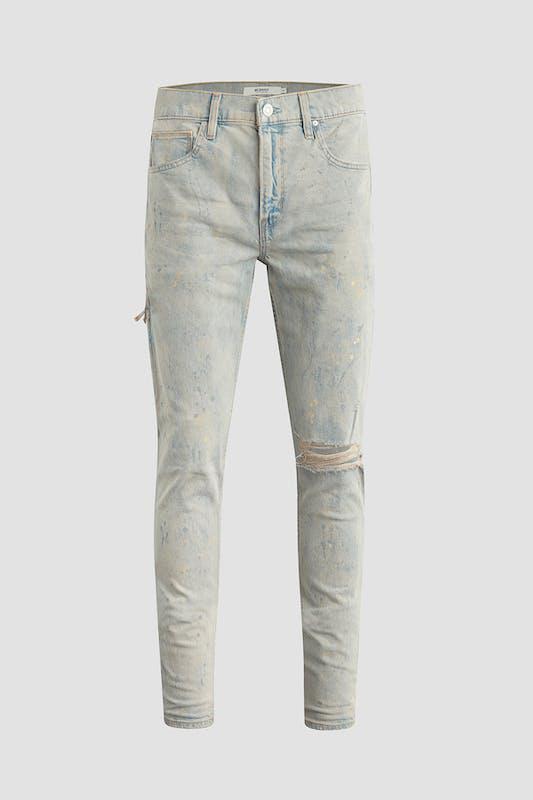 商品Hudson|Zack Side Zip Skinny Jean,价格¥2047,第1张图片