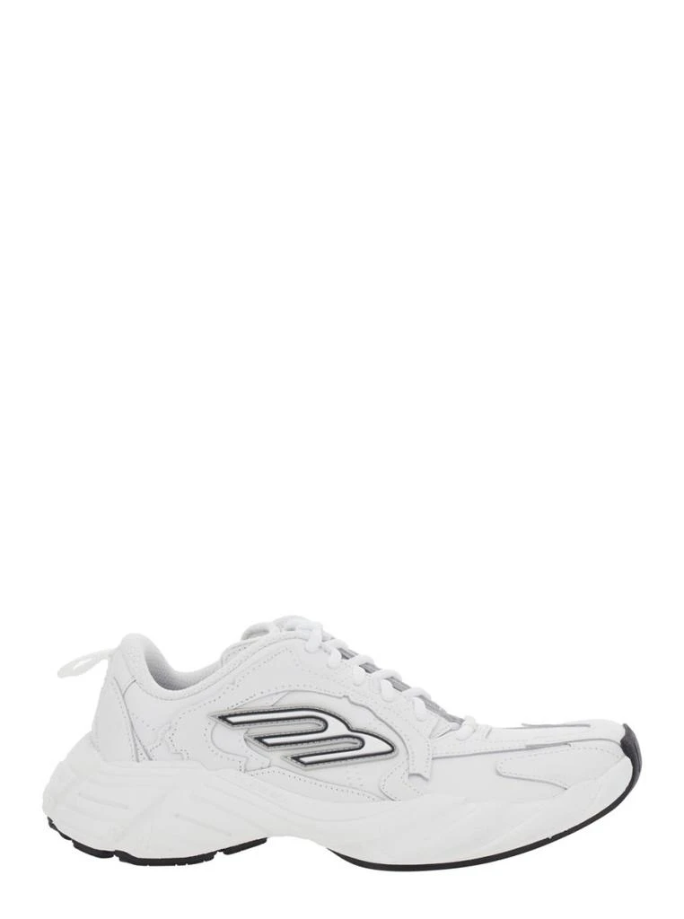 商品Balenciaga|Low Top White Sneakers With Logo Detail,价格¥7047,第1张图片