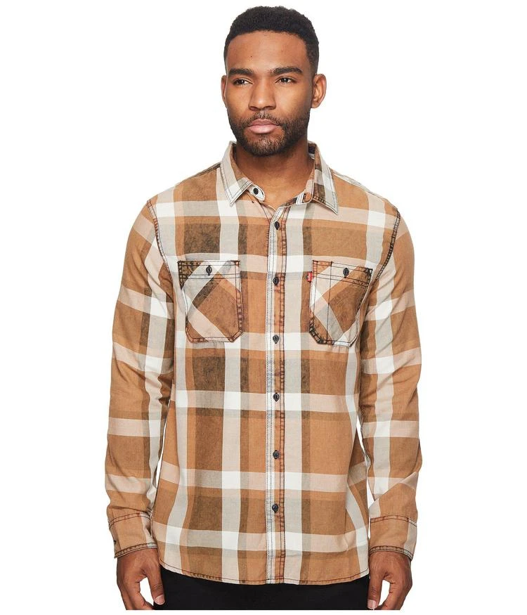 商品Levi's|Dumas Long Sleeve Woven Shirt,价格¥256,第1张图片