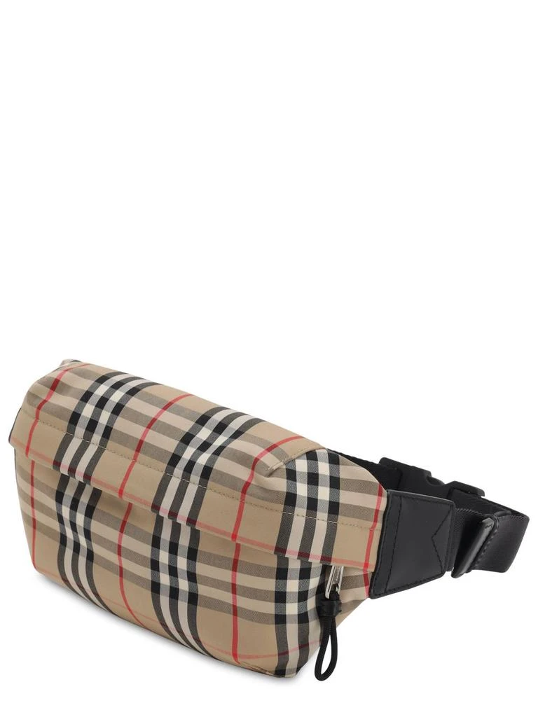 商品Burberry|Sonny Check Cotton Blend Belt Bag,价格¥6976,第3张图片详细描述