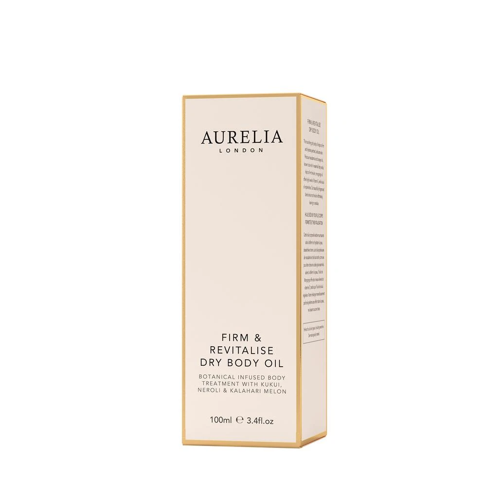 商品AURELIA|Firm & Revitalise Dry Body Oil,价格¥379,第4张图片详细描述