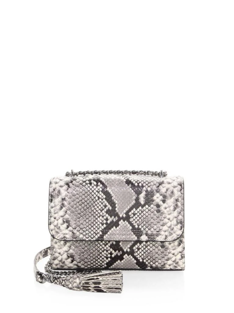 商品Tory Burch|Fleming Snake-Print Crossbody Bag,价格¥2929,第1张图片