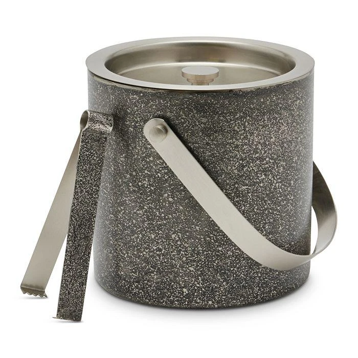 商品Blue Pheasant|Zaxton Lidded Ice Bucket & Tongs,价格¥1066,第1张图片