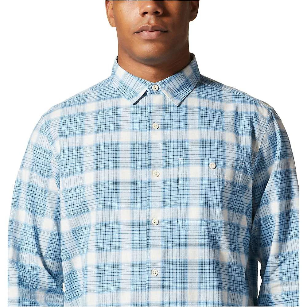 商品Mountain Hardwear|Mountain Hardwear Men's Big Cottonwood Canyon LS Shirt,价格¥371,第3张图片详细描述