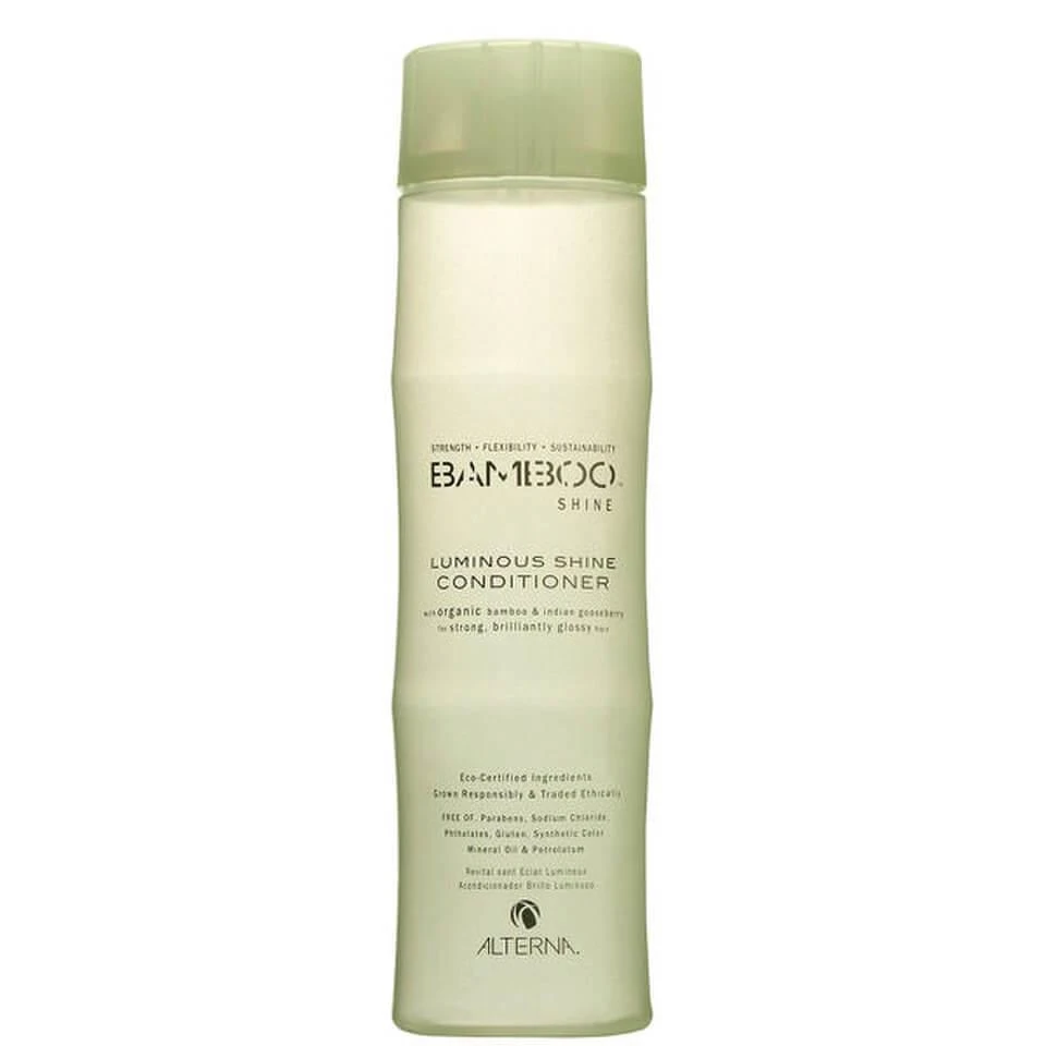 商品ALTERNA|Alterna Bamboo Luminous Shine Shampoo and Conditioner Duo (250ml),价格¥211,第3张图片详细描述