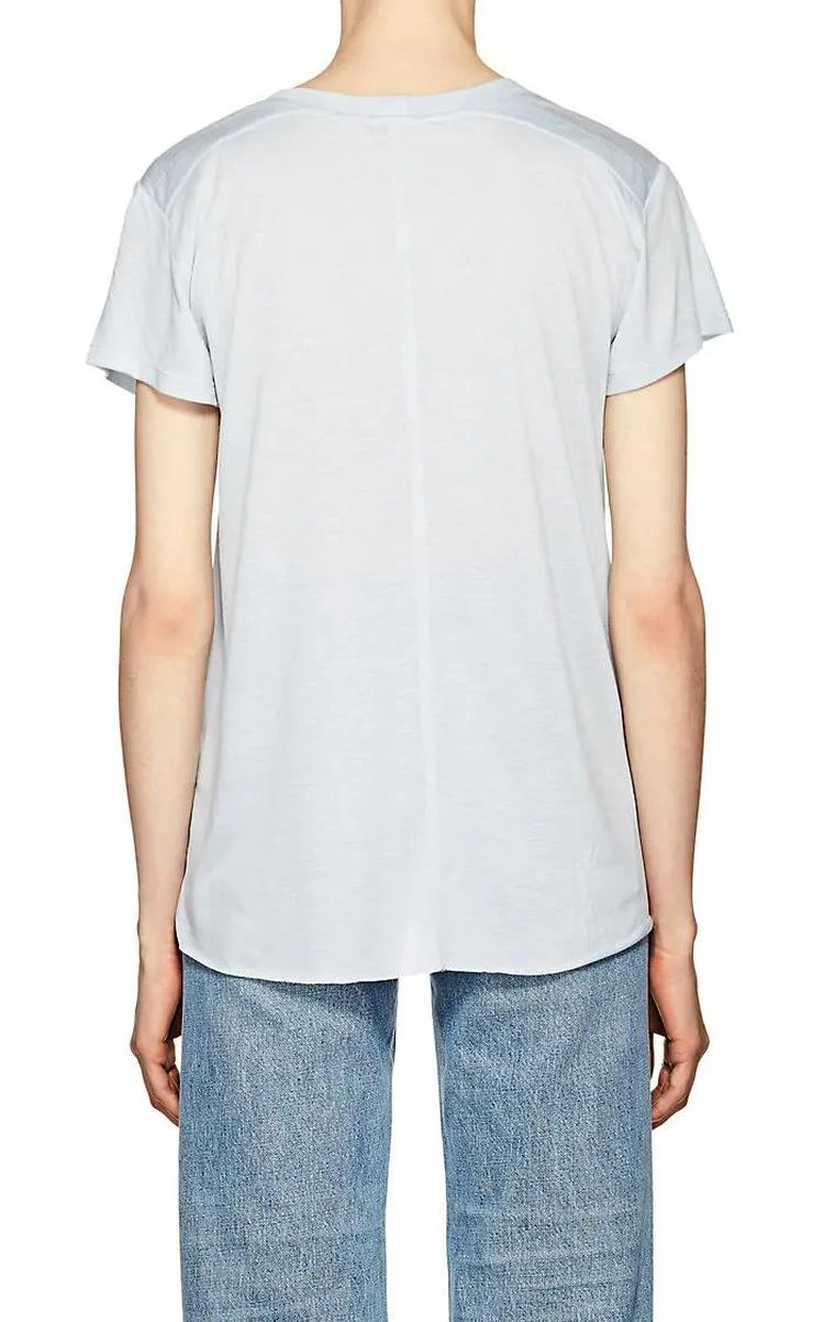 商品Helmut Lang|V-Neck Slub Jersey T-Shirt,价格¥299,第2张图片详细描述
