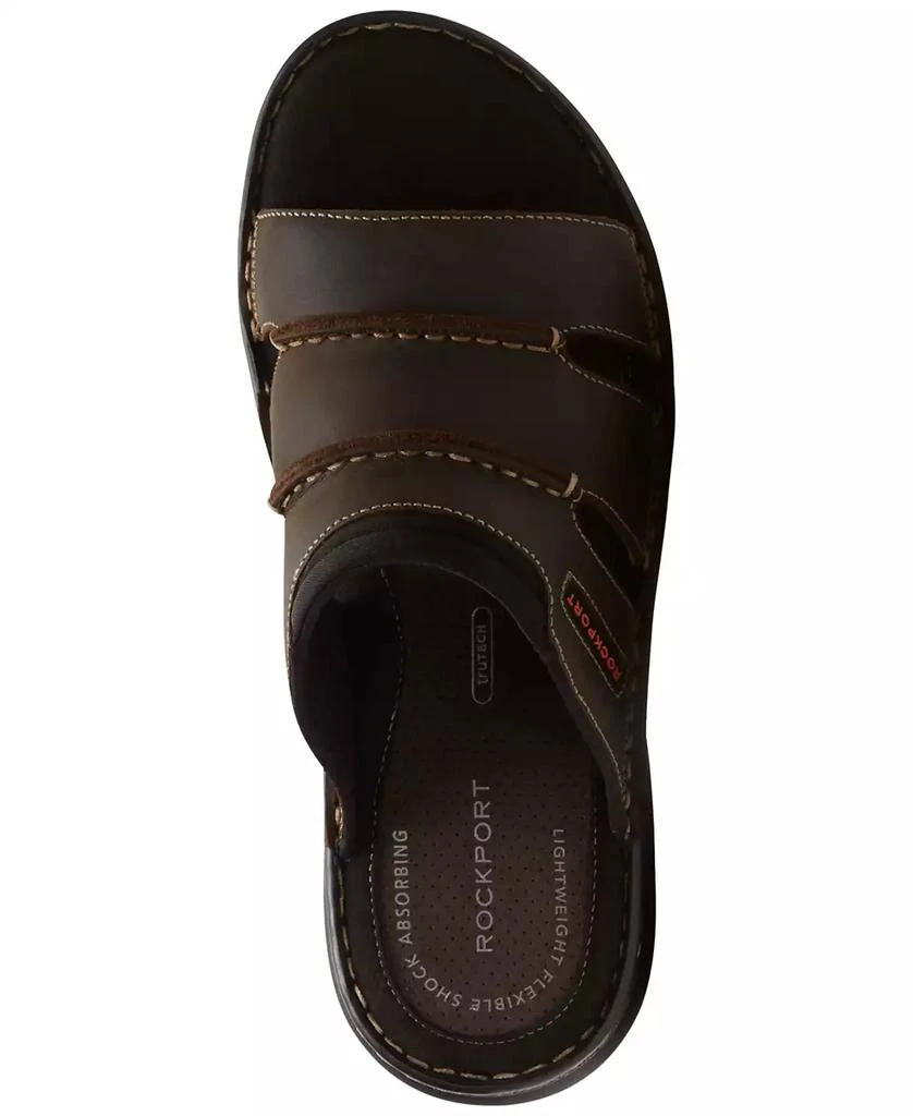 商品Rockport|Men's Darwyn Slide Sandals,价格¥526,第4张图片详细描述