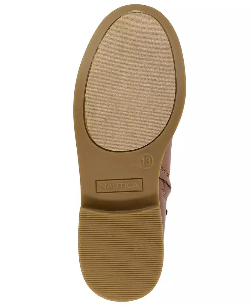 商品Nautica|Big Girls Zaida Pull On Buckle Detail Riding Boots,价格¥225,第5张图片详细描述