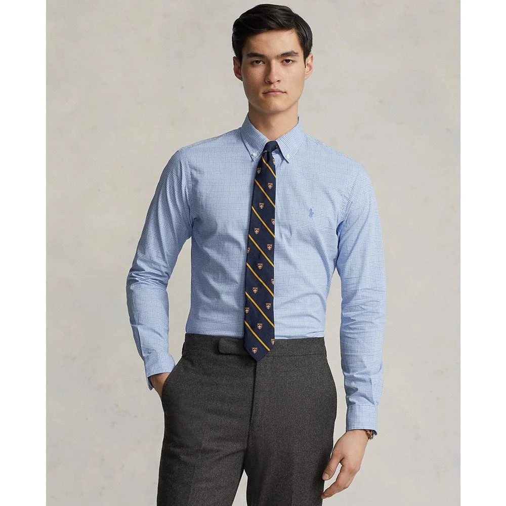 商品Ralph Lauren|Men's Cotton Classic-Fit Plaid Twill Shirt,价格¥522,第1张图片